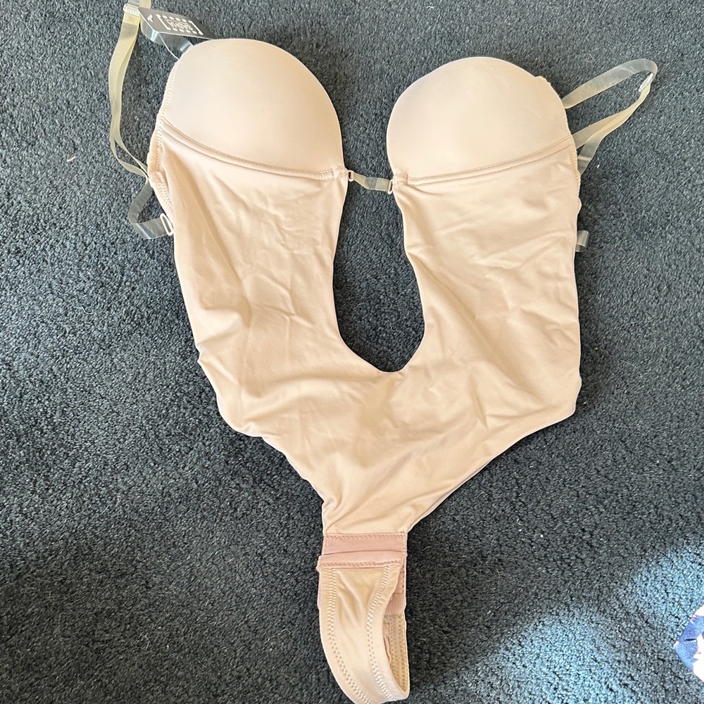 Elegant Nude Chemise